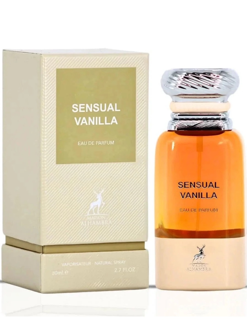 MAISON ALHAMBRA Sensual Vanilla Eau de Parfum
